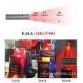 Luce a infrarossi rossa Torch630nm 660nm 850nm Fortreatmentmentmentment